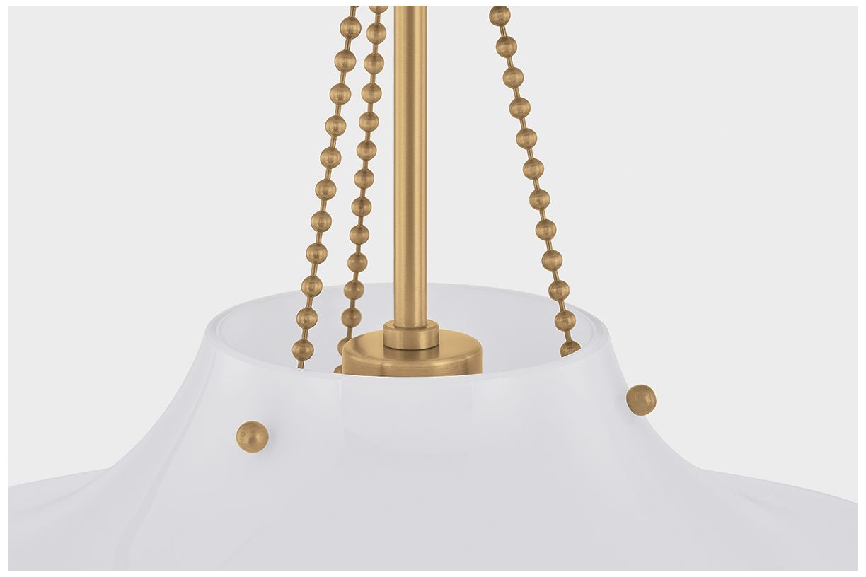 Image 3 Troy Lighting Era Pendant Patina Brass more views