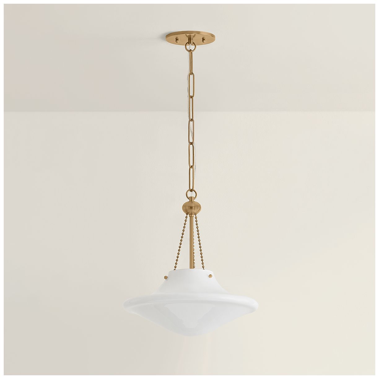 Troy Lighting Era Pendant Patina Brass