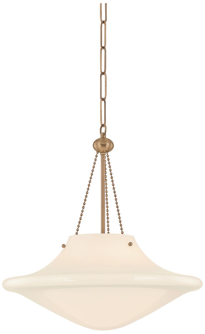 Image 2 Troy Lighting Era Pendant Patina Brass