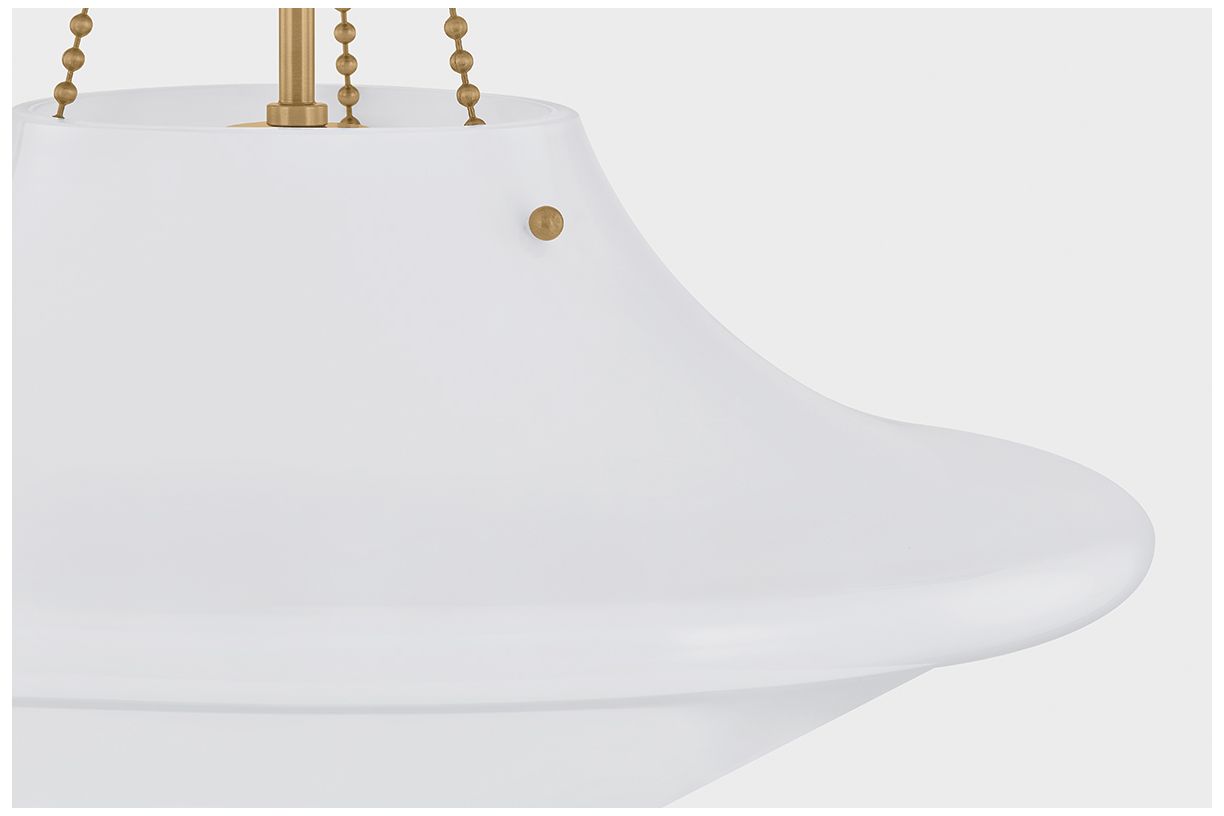 Image 4 Troy Lighting Era Pendant Patina Brass more views