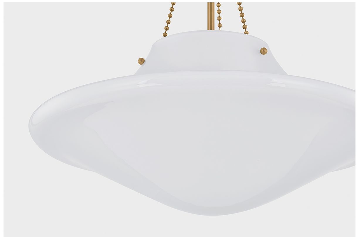 Troy Lighting Era Pendant Patina Brass