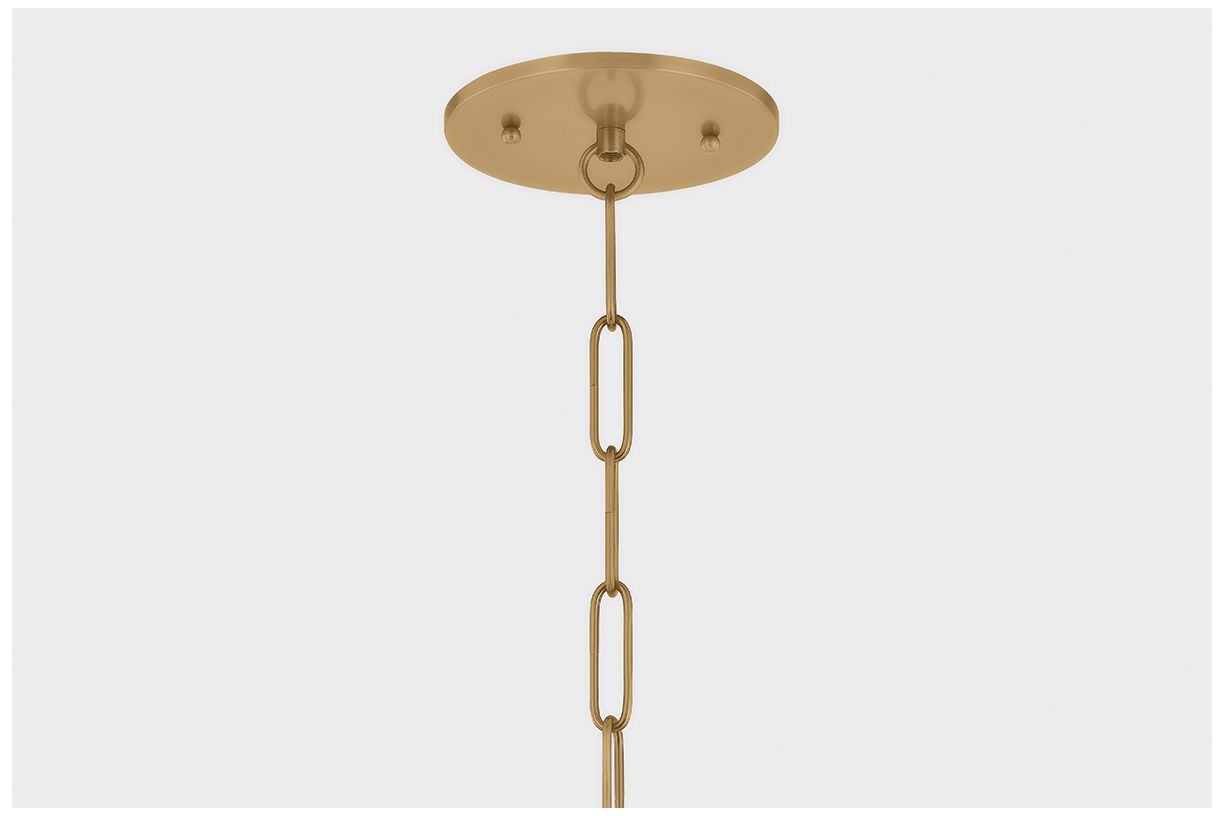 Troy Lighting Era Pendant Patina Brass