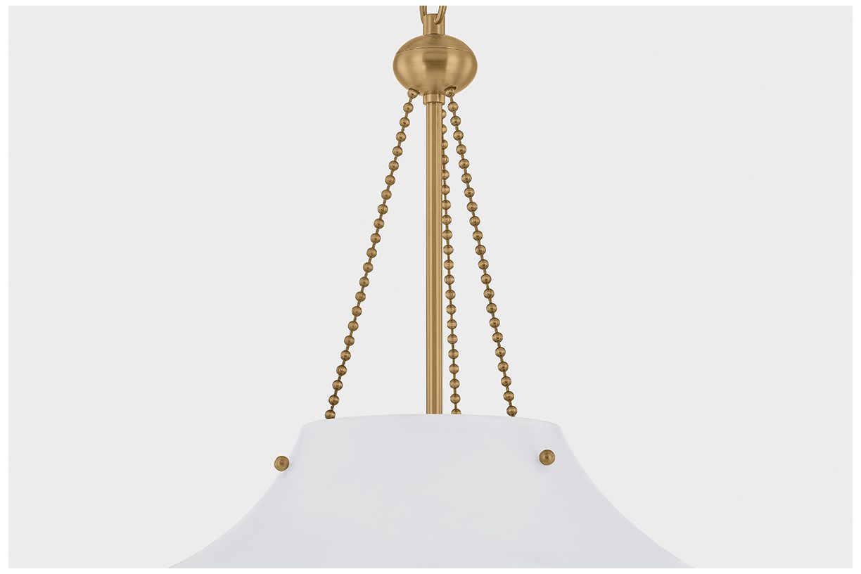 Troy Lighting Era Pendant Patina Brass