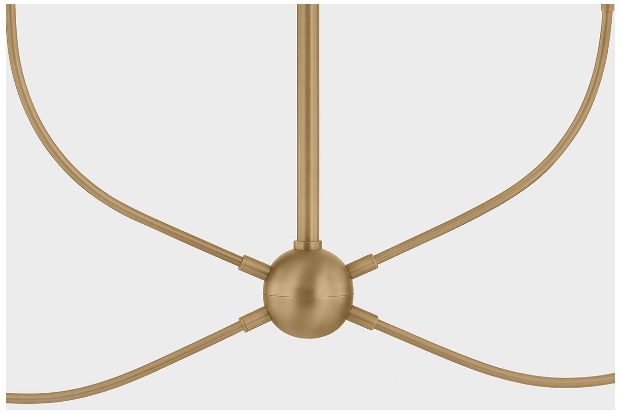 Image 3 Troy Lighting Evermore Linear Patina Brass more views