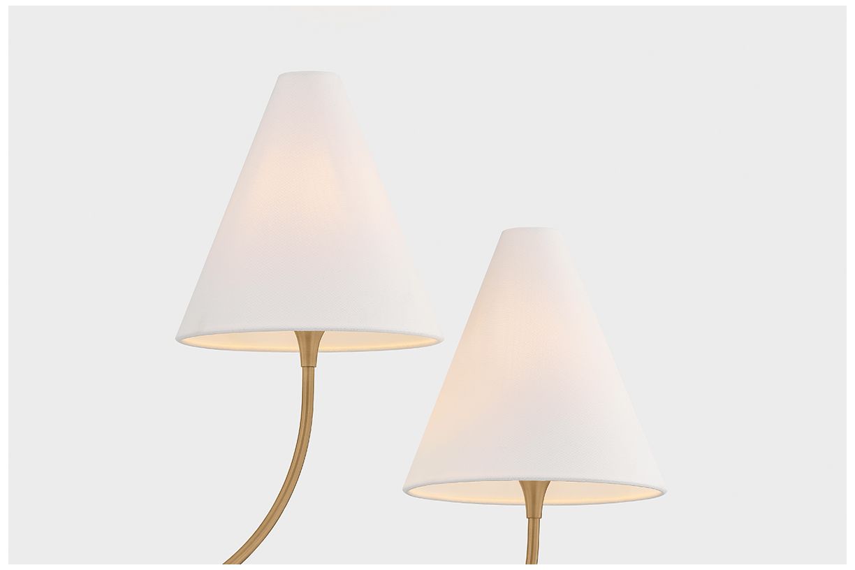 Image 6 Troy Lighting Evermore Linear Patina Brass more views