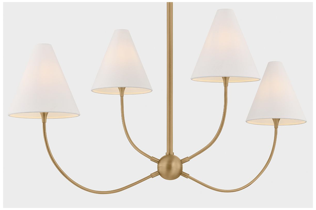 Image 7 Troy Lighting Evermore Linear Patina Brass more views