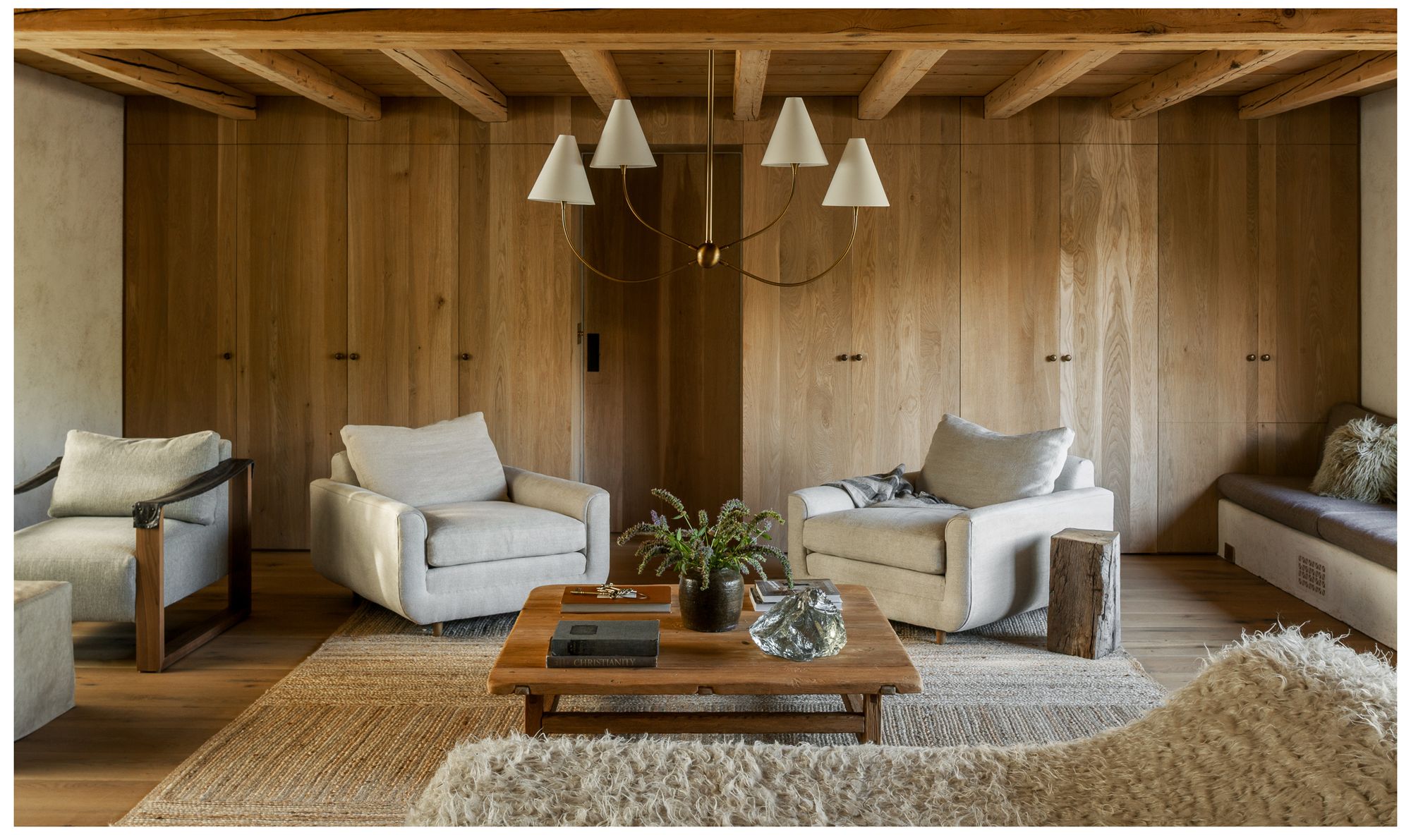 Troy Lighting Evermore Linear Patina Brass