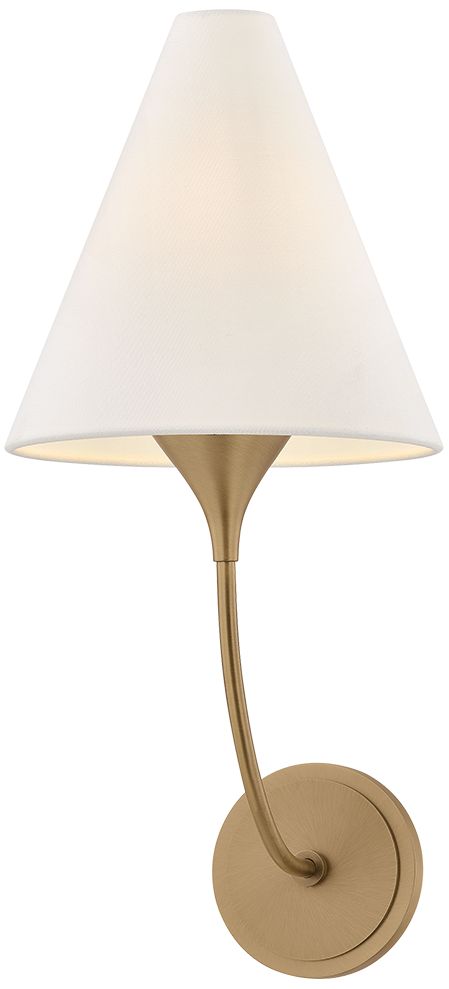 Image 2 Troy Lighting Evermore Wall Sconce Patina Brass