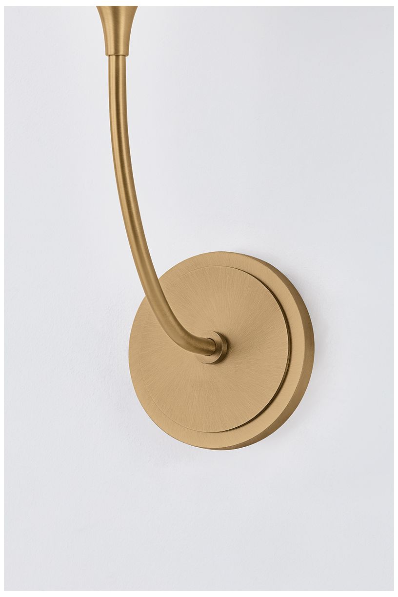Image 3 Troy Lighting Evermore Wall Sconce Patina Brass more views