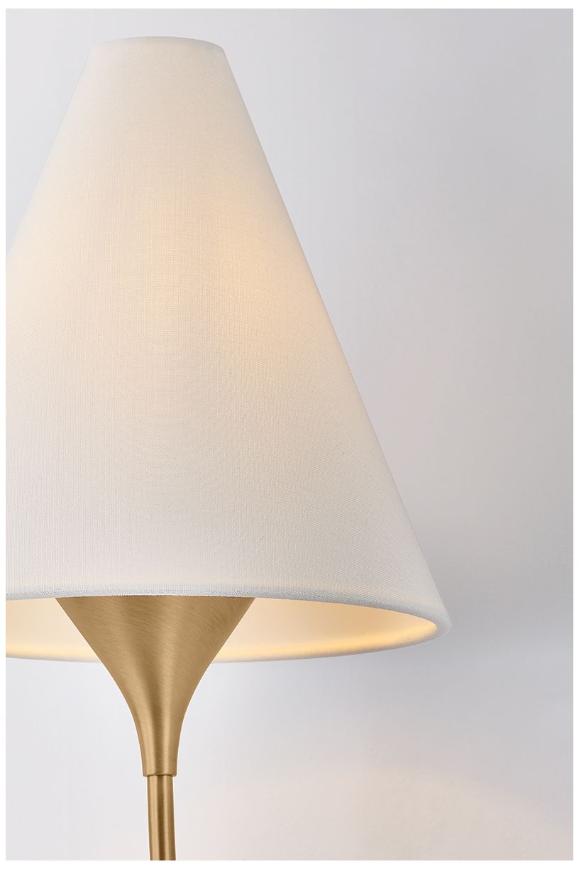 Image 4 Troy Lighting Evermore Wall Sconce Patina Brass more views