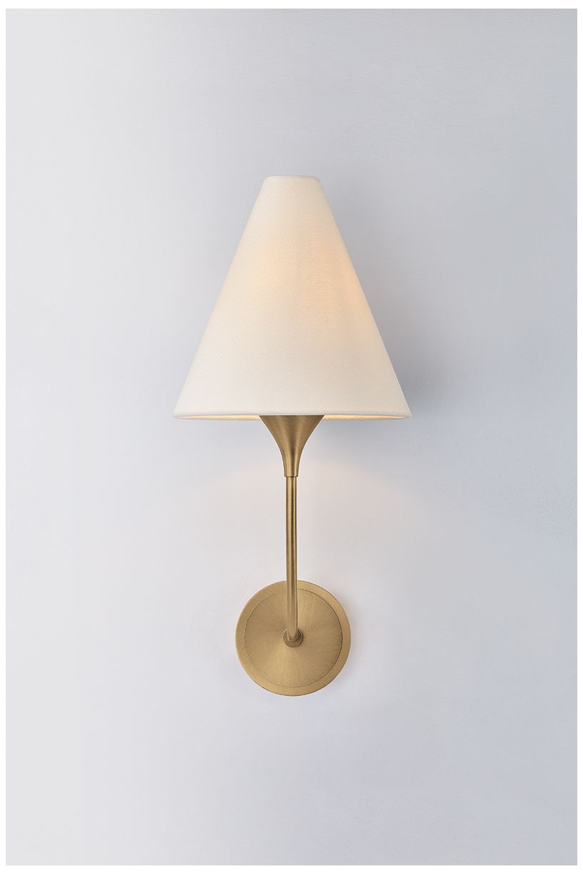 Image 6 Troy Lighting Evermore Wall Sconce Patina Brass more views
