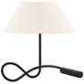 Troy Lighting Fillea 18.5" High Two Light Sculptural Iron Table Lamp