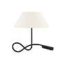 Thumbnail2 of Troy Lighting Fillea 18.5" High Two Light Sculptural Iron Table Lamp