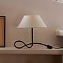 Thumbnail1 of Troy Lighting Fillea 18.5" High Two Light Sculptural Iron Table Lamp