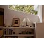 Thumbnail3 of Troy Lighting Fillea 18.5" High Two Light Sculptural Iron Table Lamp more views