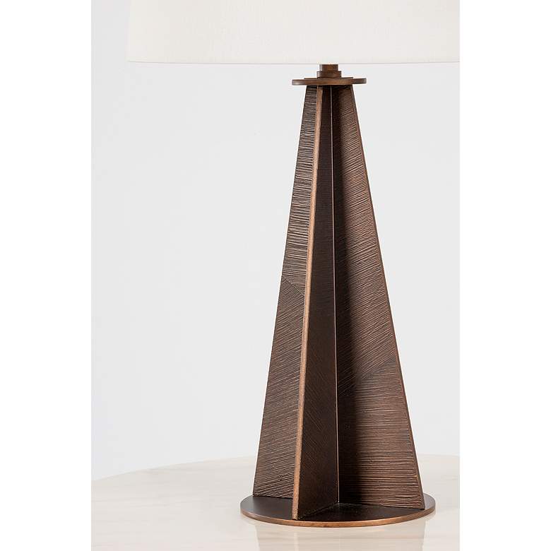 Image 3 Troy Lighting Finn 30" High Modern Table Lamp more views