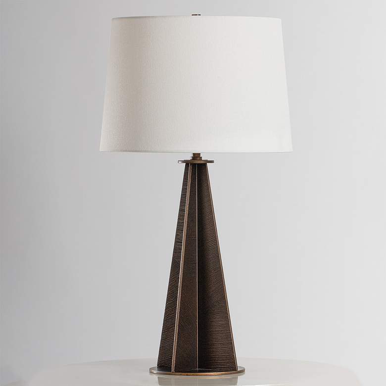 Image 4 Troy Lighting Finn 30" High Modern Table Lamp more views