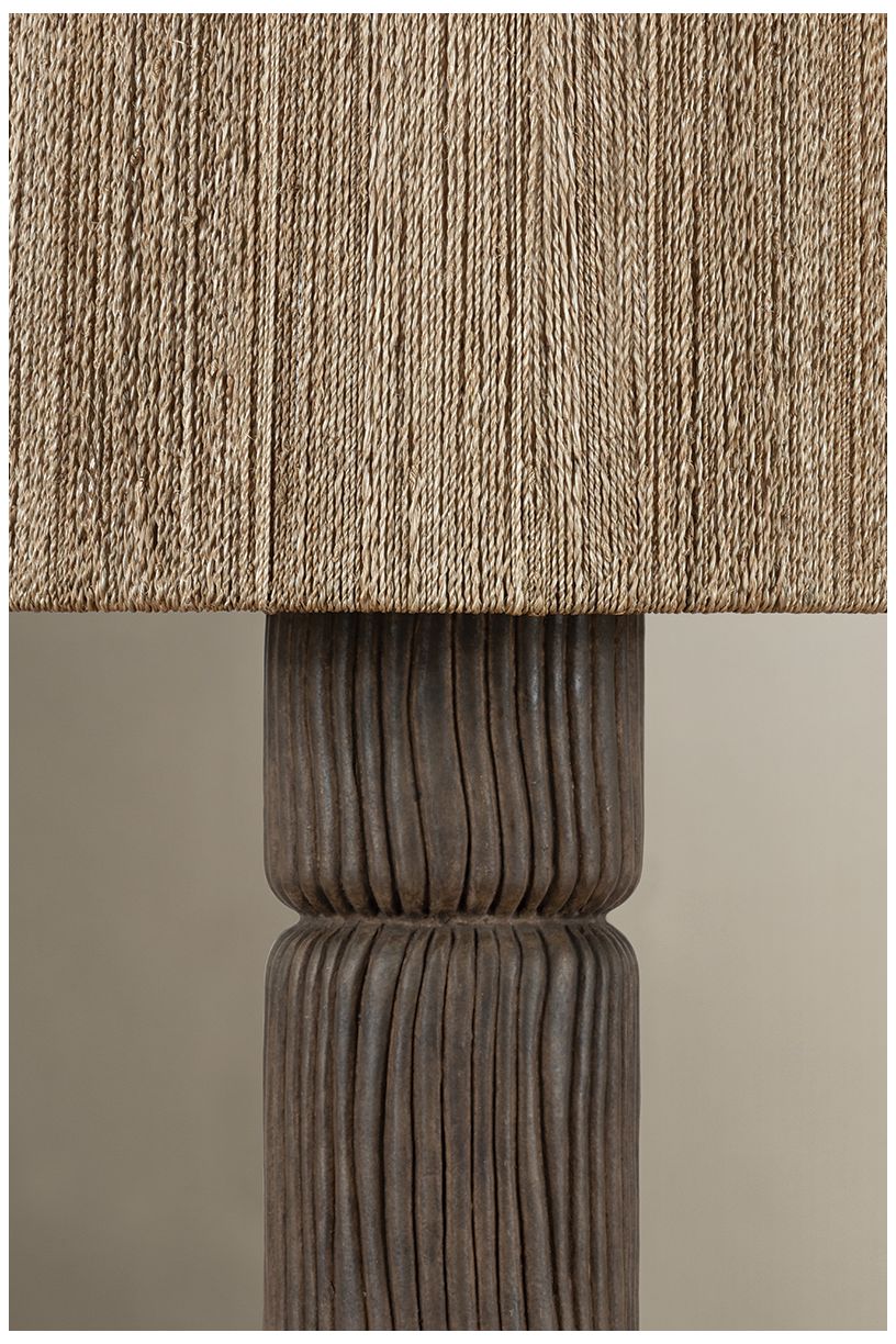 Image 4 Troy Lighting Folk Table Lamp Patina Brass more views