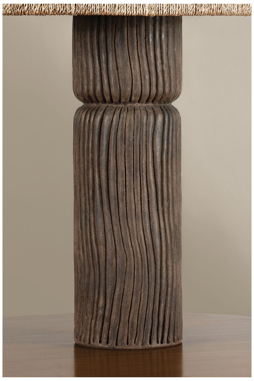 Image 5 Troy Lighting Folk Table Lamp Patina Brass more views