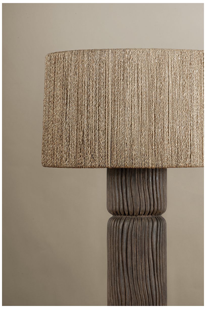 Image 6 Troy Lighting Folk Table Lamp Patina Brass more views