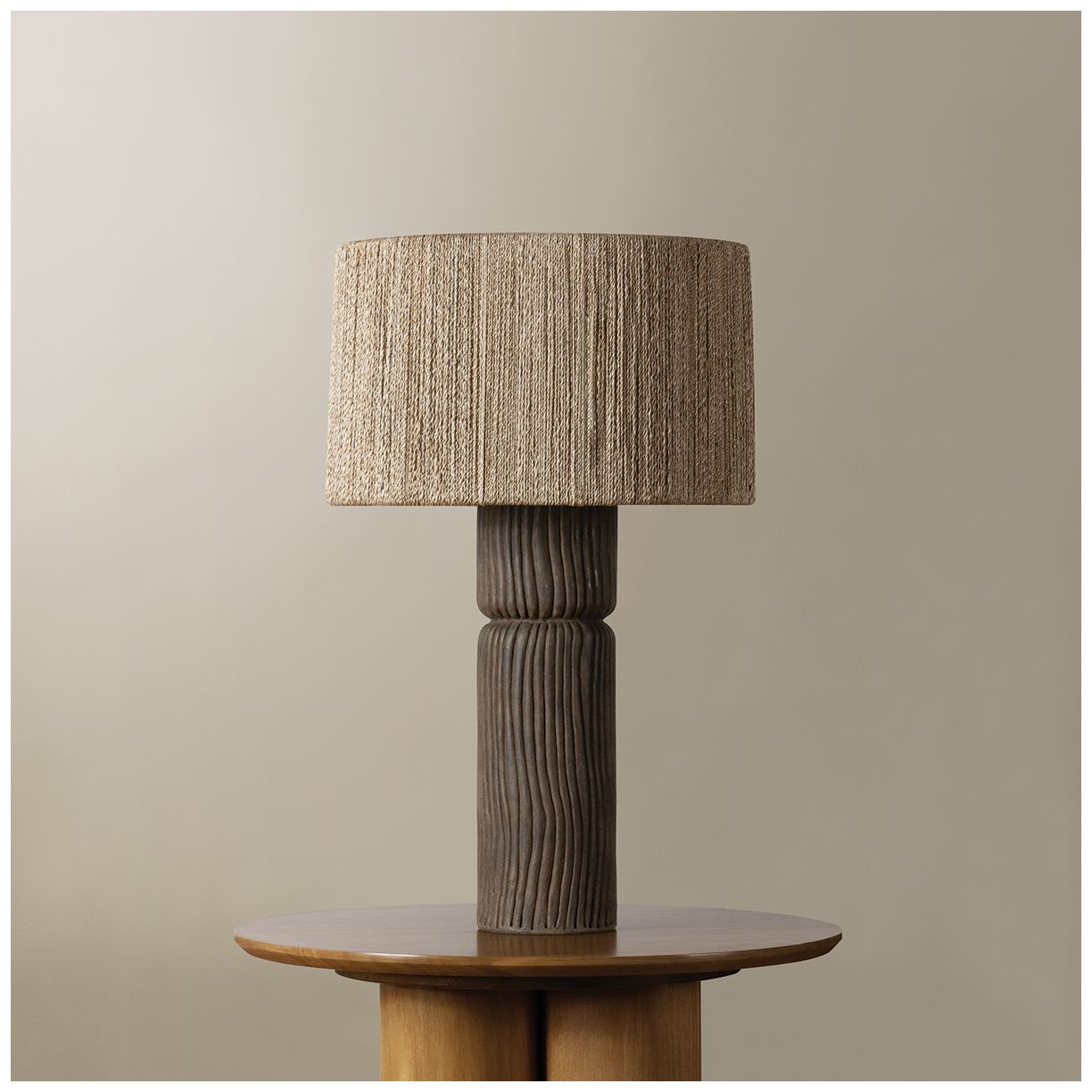 Image 7 Troy Lighting Folk Table Lamp Patina Brass more views