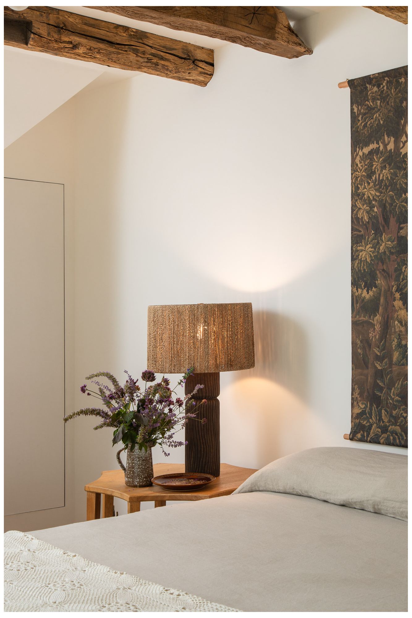 Troy Lighting Folk Table Lamp Patina Brass