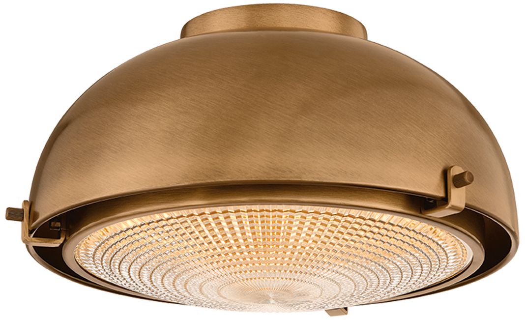 Image 2 Troy Lighting Fritz Semi Flush