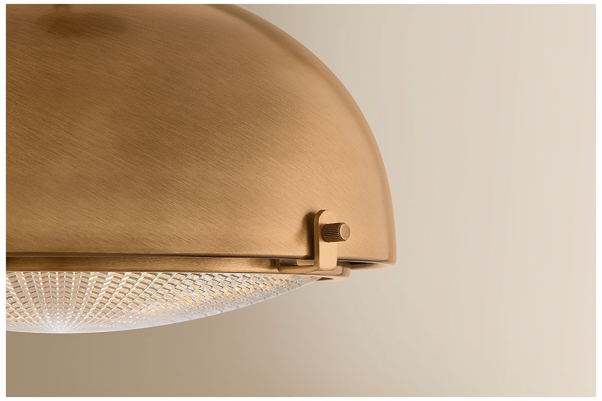 Image 3 Troy Lighting Fritz Semi Flush more views
