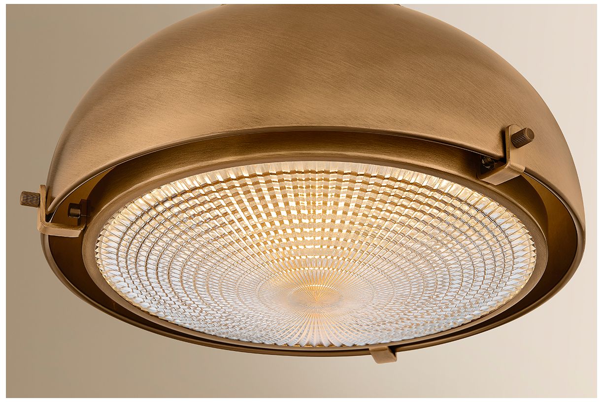 Image 4 Troy Lighting Fritz Semi Flush more views