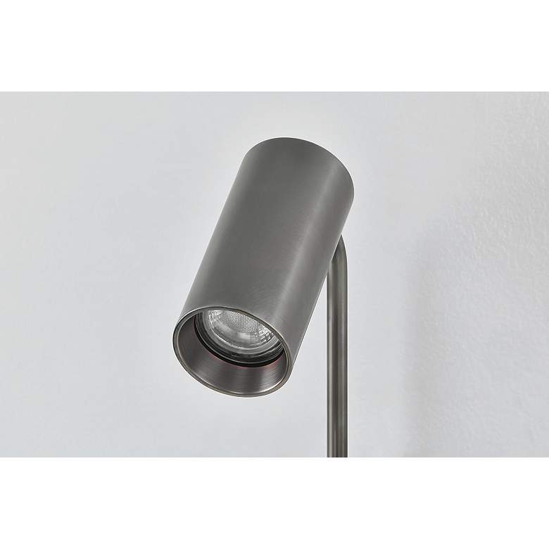 Image 6 Troy Lighting Gage 4.25 In 1 Lt Wall Sconce Vintage Pewter more views