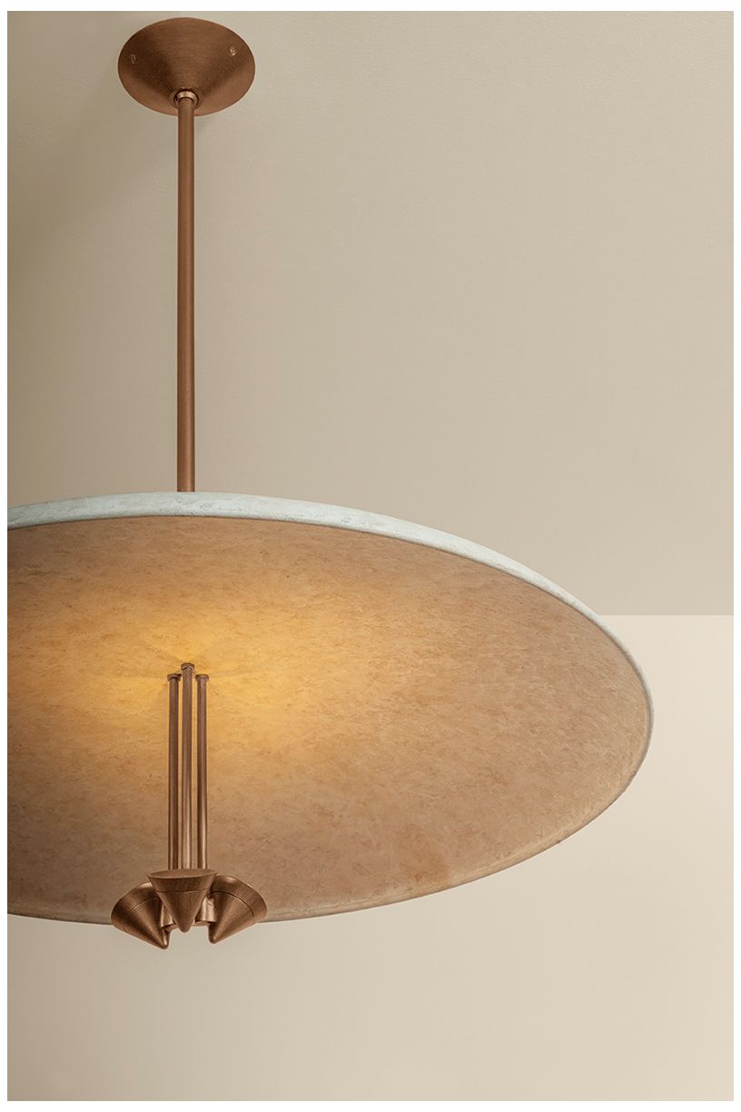 Image 7 Troy Lighting Garth Chandelier more views