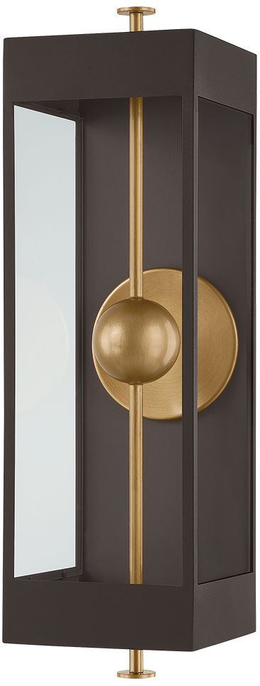 Image 2 Troy Lighting Garvey Wall Sconce Bronze Leaf more views
