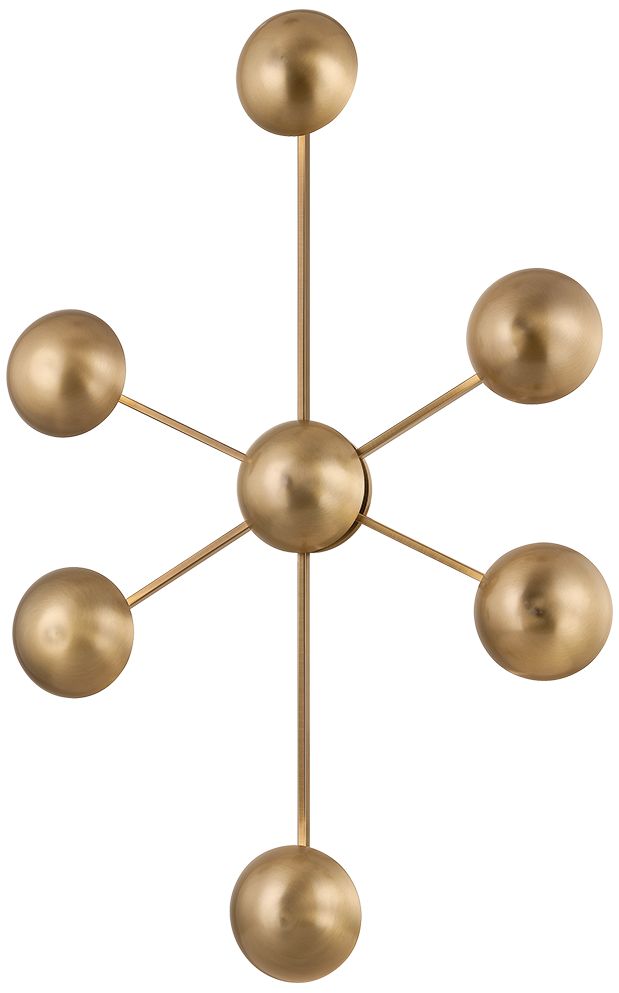 Image 3 Troy Lighting Giovanni Wall Sconce Aged Brass/Ceramic Ivory Crackle more views