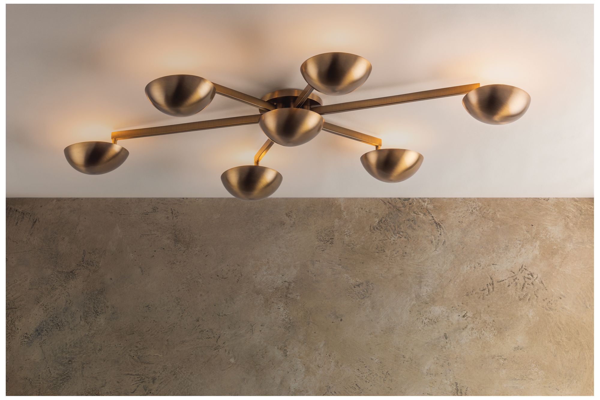 Troy Lighting Giovanni Wall Sconce Aged Brass/Ceramic Ivory Crackle