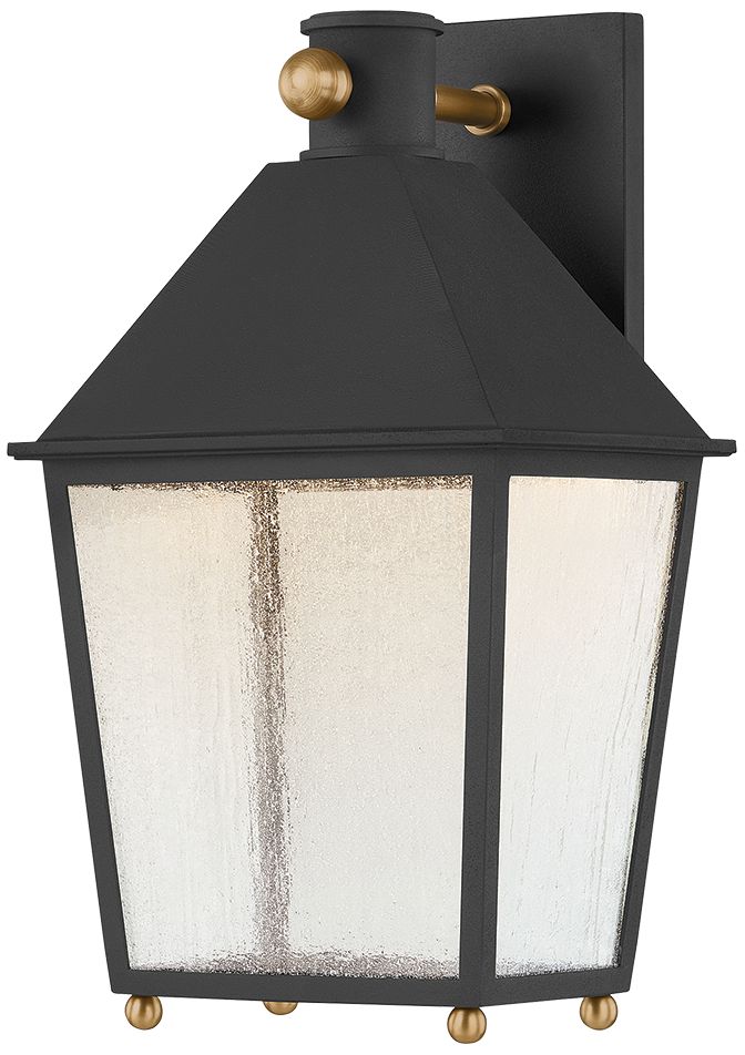 Troy Lighting Gladden Wall Sconce Aged Brass