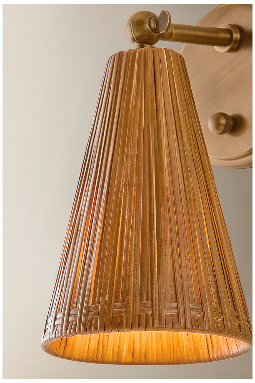 Image 3 Troy Lighting Griffith Wall Sconce more views