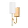 1_Troy Lighting Gustine 13.75' Wall Sconce Vintage Gold Leaf
