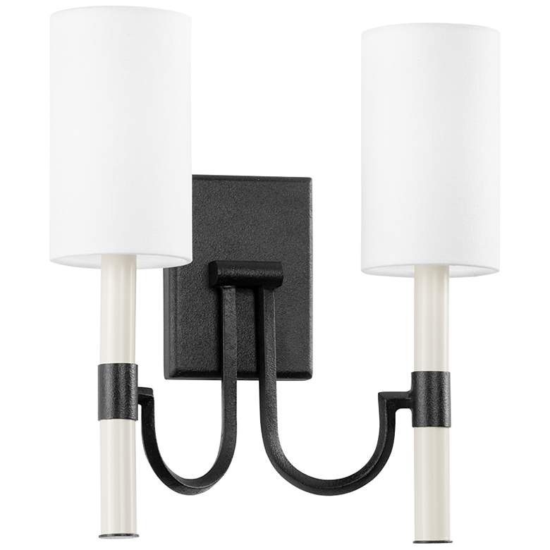 Image 1 Troy Lighting Gustine 14.25' Wall Sconce For