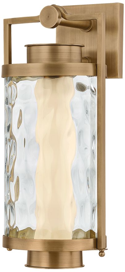 Image 2 Troy Lighting Haddock Wall Sconce Patina Brass more views