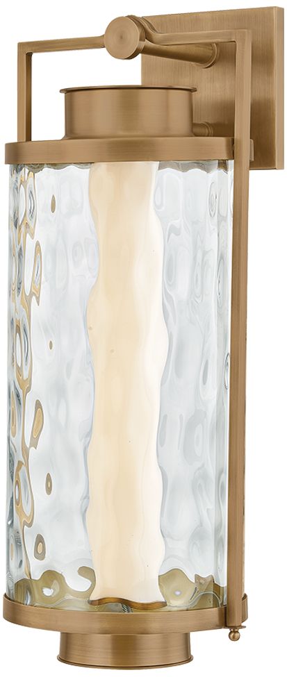 Image 3 Troy Lighting Haddock Wall Sconce Patina Brass more views