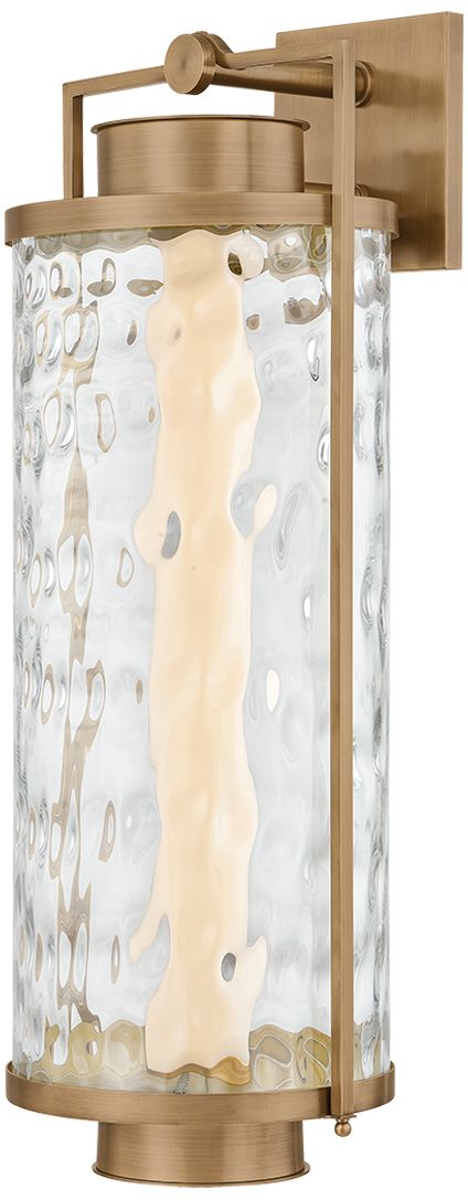 Image 2 Troy Lighting Haddock Wall Sconce Texture Black/Soft Black