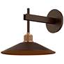 Thumbnail2 of Troy Lighting Harac Exterior Wall Sconce 11" in Patina Brass and Bronze more views