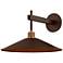 Troy Lighting Harac  Exterior Wall Sconce 15" in Patina Brass and Bronze