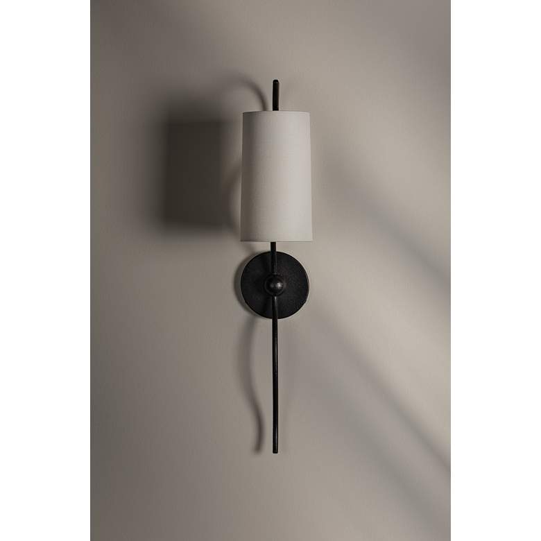Image 2 Troy Lighting Igneous 25.5' Wall Sconce For more views