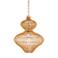Troy Lighting Irvine Pendant 20" in Patina Brass
