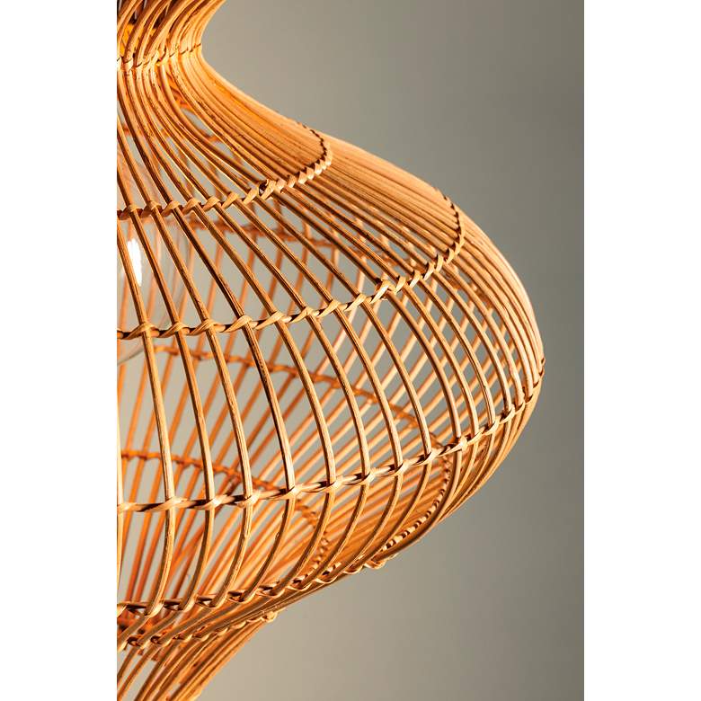 Image 2 Troy Lighting Irvine Pendant 20" in Patina Brass more views