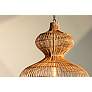 6_Troy Lighting Irvine Pendant 20" in Patina Brass more views