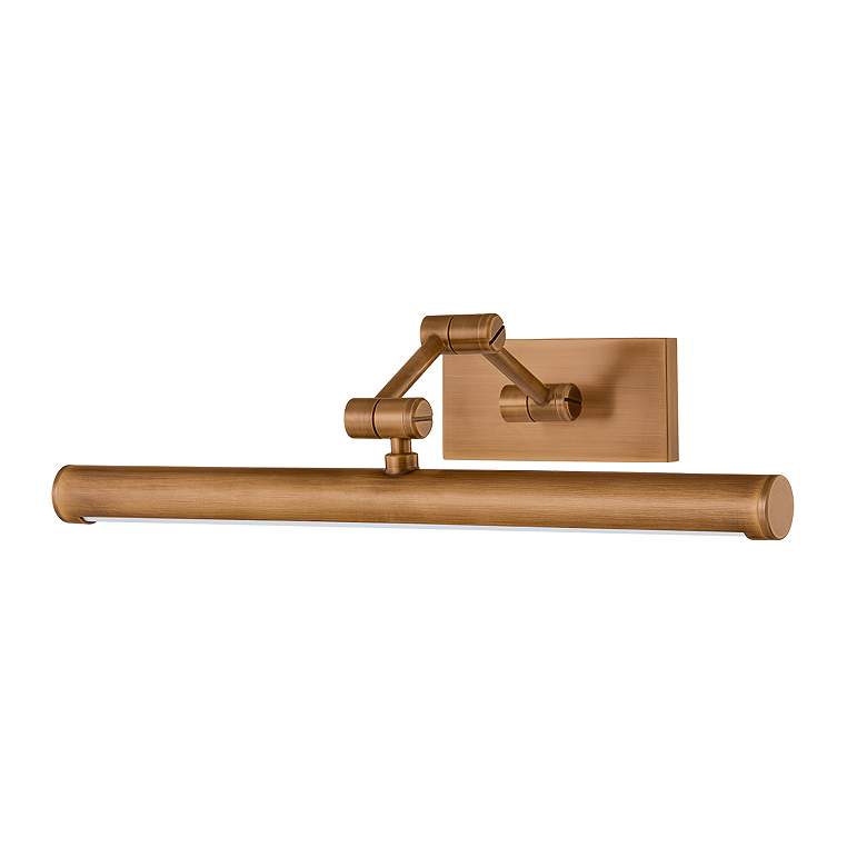 Image 1 Troy Lighting Isaac Picture Light 16" in Patina Brass