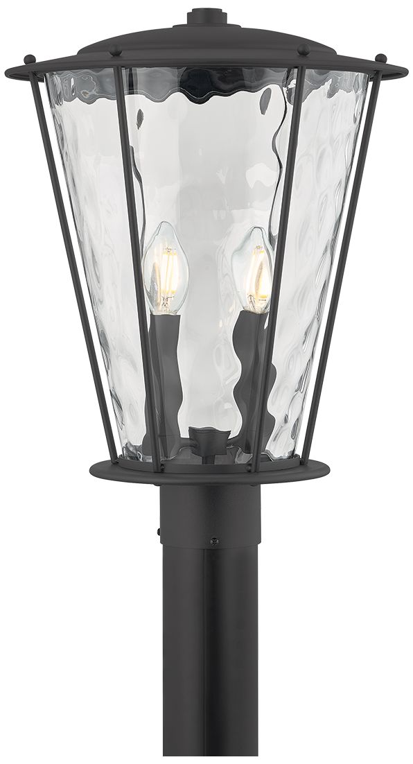 Troy Lighting Jantzen Post Aged Brass