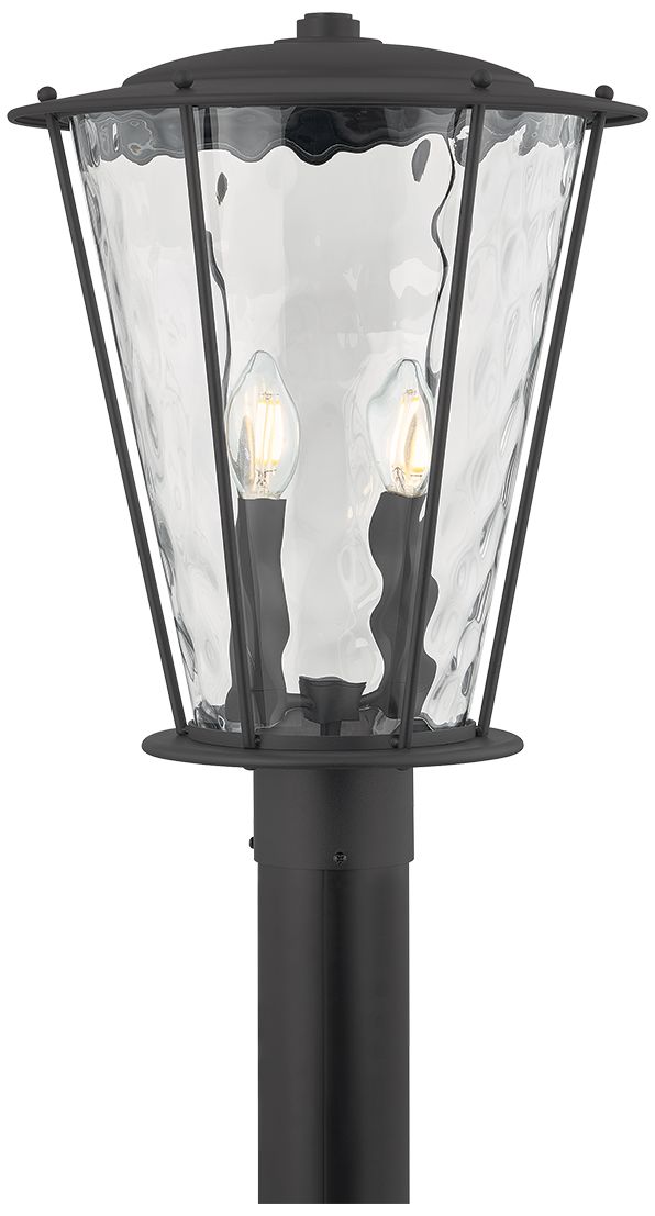 Image 2 Troy Lighting Jantzen Post Aged Brass more views